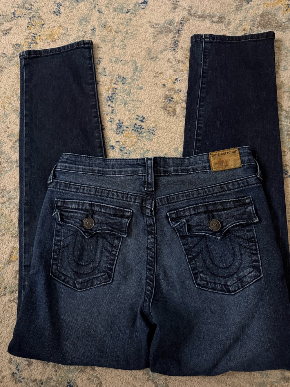 True Religion Boys Geno Slim Jean Size 16